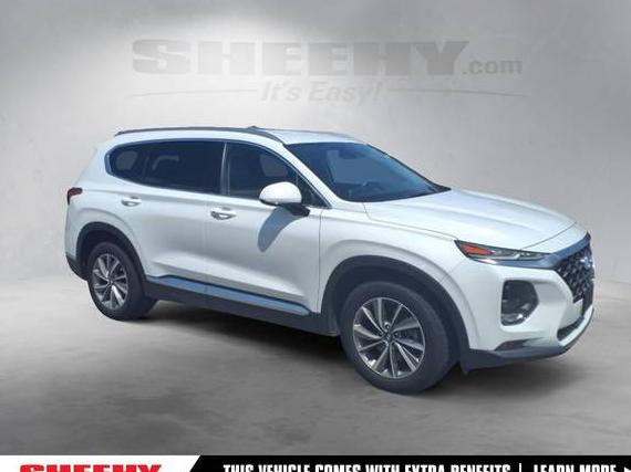 HYUNDAI SANTA FE 2019 5NMS3CAD3KH014996 image